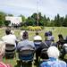 A portion of the audience watches  the Arborcrest Memorial Day Observance on Sunday, May 26. Daniel Brenner I AnnArbor.com